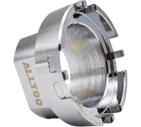 alltoo Hollowgram Crankset Spider Lockring Removal Tool KT012 LRT-3 FOR Cannondale FSA 3/8"