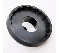 ALLTOO Tools FOR Shimano Steps Lockring Tool E6100 E7000 E8000 LIKE TL-FC39 Bicycle Tool Remove And Install The Lockring black