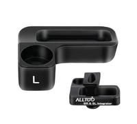 ALLTOO XTR/XT/SLX/DEORE Brake Integrated Shifter Adapter for SRAM Matchmaker Shifter Mounting to Shima0 I-Spec EV Brake (L)