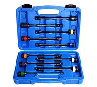 Alltooetools 10pc 1/2" Drive Torque Limiting Extension Stick Set with 8" 65-150 ft.-lb. Impact Torque Sticks Safely Locking Lug Nuts