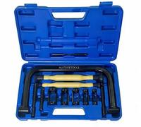 Alltooetools 12PC Valve Spring Compressor Removal Tool Valve Grinding Kit
