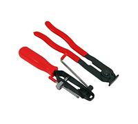 Alltooetools 2pcs CV Joint Boot Clamp Pliers; Hose Band Cut-Off Pliers; Car Banding Tool Kit