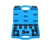 Alltooetools Motorcycle Flywheel Puller Tool, Dirt Bike ATV Fly Wheel Removal Kit Compatible with Yamaha Kawasaki Honda Suzuki