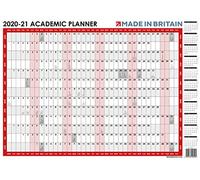 ALLTRADE A2 2026 Year Planner Starts in January 2026-December 2026 with UK Holidays. MADE IN BRITAIN.