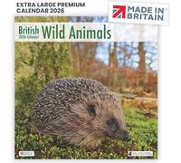 ALLTRADE Calendar 2026 British Wildlife 2026 Calendar UK Holidays MADE IN BRITAIN® with 100% Solar Energy on FSC® paper Photos by LAURIE CAMPBELL Supports Carbon Capture with Tree Planting