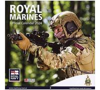 ALLTRADE Calendar 2026 Royal Navy Marines Official 2026 Calendar UK Holidays Eco-Friendly, MADE IN BRITAIN® FSC® paper & Carbon Capture with Trees Planted in UK by Woodland Trust