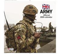 ALLTRADE Calendar 2026 UK Holidays British Army Official Large Premium Wall 2026 Calendar Eco-Friendly, MADE IN BRITAIN® on FSC® paper Carbon Capture by Trees Planted all over UK