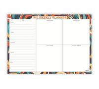 ALLTRADE Desk Pad with To Do List A3 Weekly Planner 120gsm FSC® paper Tear-Off A3 paper MADE IN BRITAIN® Jotter for Home Office Study Planner Daily Organiser for Work Schedules or Doodle Great Gift