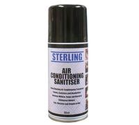 AllTrade Direct 2 x Air Con Bomb Cleaner Sanitiser One Shot Conditioning Deodorises 90ml Car