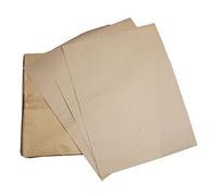AllTrade Direct 400 x Disposable Floor Mats Brown Paper 90 GSM Workshop Valeting Protective Car