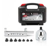 Alltrade Powerbuilt 648610 9Pc Double Flaring Tool S, Silver