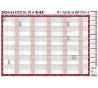 ALLTRADE Wall Planner Fiscal/Financial Year 2026-2027. April 2026 - March 2027 UK Holidays Financial/Fiscal Perfect Planner for Your Wall, Study, Home, Office. (A1)