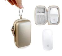 Alltravel Case for Apple Magic Mouse and Magic Mouse 2 (Gold)