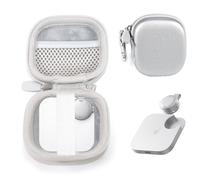 Alltravel Case for soundcore Work by Anker, Portable AI Voice Recorder, AI Note Taker (White)