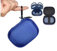 Alltravel Earbuds Case Compatible with GNMN Active Noise Cancelling Ear Buds Wireless Earbuds 96hrs Playback Bluetooth Headphones (Blue)