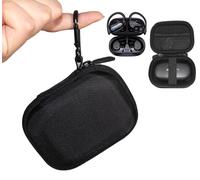 Alltravel Earbuds Case Compatible with GNMN Active Noise Cancelling Ear Buds Wireless Earbuds 96hrs Playback Bluetooth Headphones (Black)