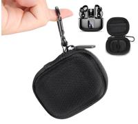 Alltravel Earbuds Case for Btootos A90 Pro Wireless Earbuds, Bluetooth 5.4 Headphones Bass Stereo (Black)
