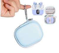 Alltravel Earbuds Case for Btootos A90 Pro Wireless Earbuds, Bluetooth 5.4 Headphones Bass Stereo (Blue)
