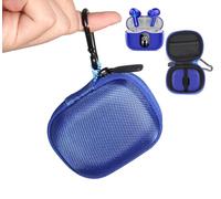 Alltravel Earbuds Case for Btootos A90 Pro Wireless Earbuds, Bluetooth 5.4 Headphones Bass Stereo (Royal Blue)