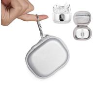 Alltravel Earbuds Case for Btootos A90 Pro Wireless Earbuds, Bluetooth 5.4 Headphones Bass Stereo (Silver)