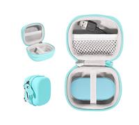 Alltravel Earbuds Case for Skullcandy Sesh, Sesh ANC, Sesh Evo True Wireless in-Ear Earbuds (Mint)