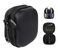 Alltravel True Wireless Earbuds Case Compatible with TAGARY, TOZO Wireless Earbuds Like T6, T12, TA, NC9, NC2 (Black)