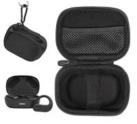 Alltravel TWE Case for JBL Endurance Peak 3, Peak 2 and Peak True Wireless Headphones (Black)