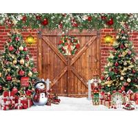 Alltten 118.1''x82.6'' Christmas Backdrop Christmas Backdrops for Wall Xmas Backdrops for Photography Fondo de Navidad para fotografía F365