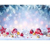 Alltten 82.6''x59'' Christmas Backdrop Christmas Backdrops for Photography Holiday Backdrop Xmas Background Fondo para fotos de Navidad F344