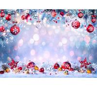 Alltten 94.4''x70.8'' Christmas Backdrop Christmas Backdrops for Photography Holiday Backdrop Xmas Background Fondo para fotos de Navidad F316