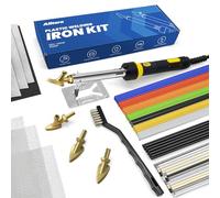 Allturn 110V-100W Plastic Welder, Plastic Welding Repair Iron Kit for Car Bumper Dashboard Kayak Canoe Tank Repairs.