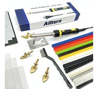 Allturn 110V-100W Plastic Welder, Plastic Welding Repair Iron Kit for Car Bumper Dashboard Kayak Canoe Tank Repairs.