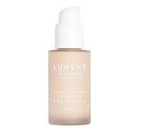 Lumene Invisible Illumination Tinted Serum Foundation SPF30 – Vegan Collagen – Shade 00 – 30 ml