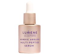 LUMENE Nordic Ageless [Ajaton] Multi-Peptide Anti-Wrinkle Serum | Firms and Smooths Skin with Pro Collagen Peptides & Vitamin B12 | Lightweight and Hydrating | Vegan | 30 ml