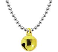 Allumer Women's Allumette Bell Silver Necklace in Gold Allumer Gold One Size
