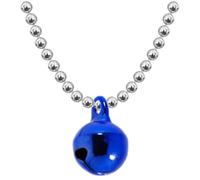Allumer Women's Allumette Bell Silver Necklace in Royal Allumer Royal One Size