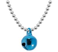 Allumer Women's Allumette Bell Silver Necklace in Turquoise Allumer Turquoise One Size