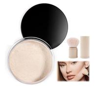 Allura Beauty Blurring Powder, Currentlye Polvo Compacto, Beauty Pink Setting, Blurring Setting Powder, Waterproof Matte Perfection Pressed (#6)