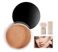 Allura Beauty Blurring Powder, Currentlye Polvo Compacto, Beauty Pink Setting, Blurring Setting Powder, Waterproof Matte Perfection Pressed (#1)