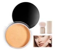 Allura Beauty Blurring Powder, Currentlye Polvo Compacto, Beauty Pink Setting, Blurring Setting Powder, Waterproof Matte Perfection Pressed (#4)