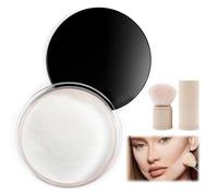 Allura Beauty Blurring Powder, Currentlye Polvo Compacto, Beauty Pink Setting, Blurring Setting Powder, Waterproof Matte Perfection Pressed (#7)
