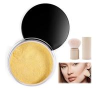 Allura Beauty Blurring Powder, Currentlye Polvo Compacto, Beauty Pink Setting Powder, Blurring Setting, Waterproof Matte Perfection Pressed (#5)