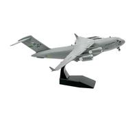 AlluraPet 1/200 C-17 Globemaster III Diecast Aircraft Model Alloy Metal Display with Stand for Collectors Home Office Bookshelf Decor
