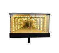 AlluraPet Car Garage Key Holder with Motion-Activated LED Light, Acrylic & PP Key Organizer for Wall Entryway, Kitchen, Home Decor (4.25x2.28x3.70 inch)