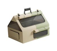 AlluraPet Cat Playpen Birthing Tent Outdoor Enclosure Professional Spacious House Design Condos Supplies Delivery Room Maternity Nest