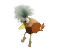 AlluraPet Interactive Cat Exercise Toy Battery Powered Batting Chirping Bird Toy for Indoor Cats