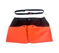 AlluraPet Nylon Dog Handler Training Apron with Multiple Pockets for Agility Obedience Sports and Working Dogs- Orange XL