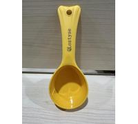 AlluraPet Pet Food Scoop Fishtail Flat Bottom Design Pet Spoon Pet Food Utensils for Dogs Cat Feeding Spoon