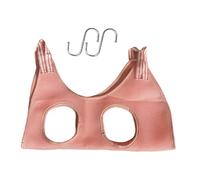 AlluraPet Pet Grooming Hammock for Dogs and Cats, Grooming Harness Helper for Nail Trimming, Bathing, Ear Cleaning, 4 Sizes XS S M L- M