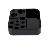 AlluraPet Pet Grooming Tool Storage Box Rotatable Multipurpose Easy to Install Dog Comb Brushes Organizer for Kitten Small Pet